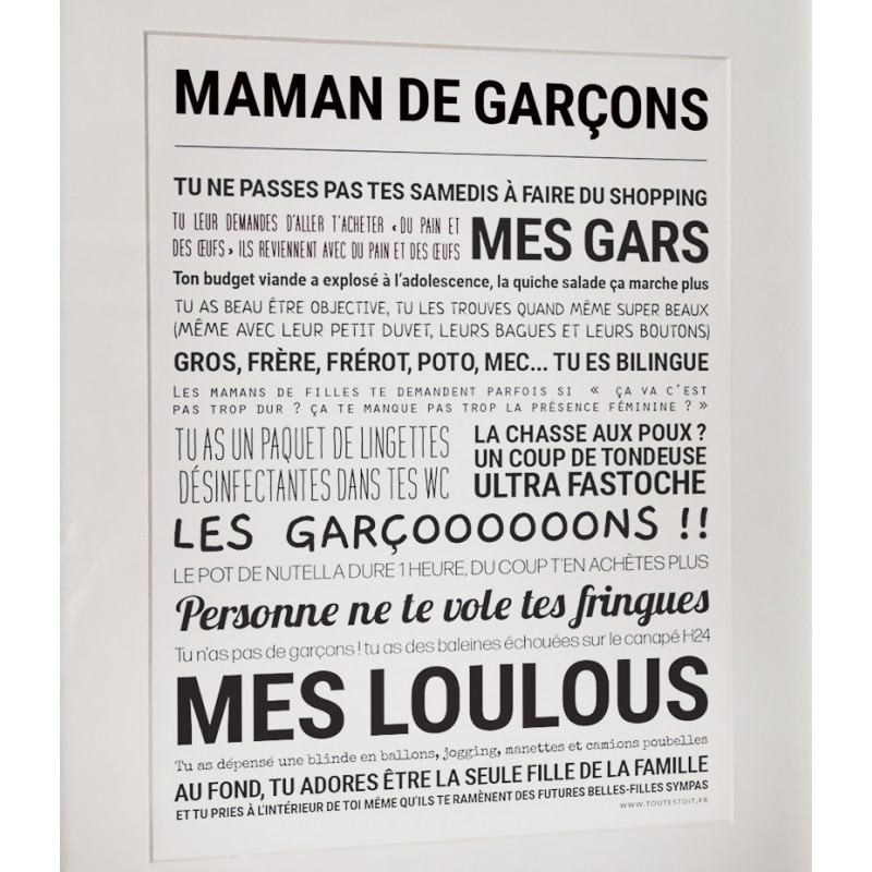 copy of Affiche 24x30 cm -...