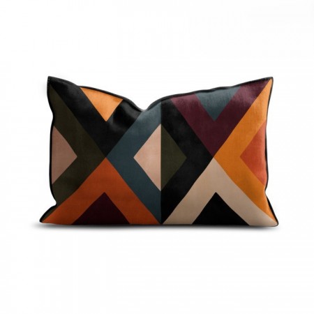 Housse de coussin velours...