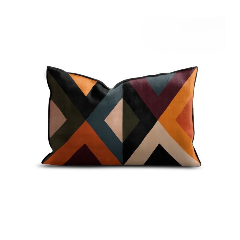 Housse de coussin velours...