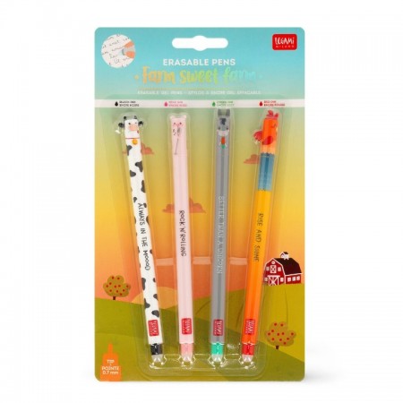 Set de 4 Stylos à Encre Gel...