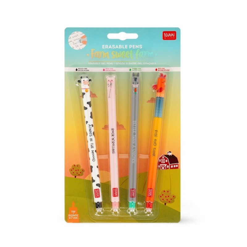 Set de 4 Stylos à Encre Gel...