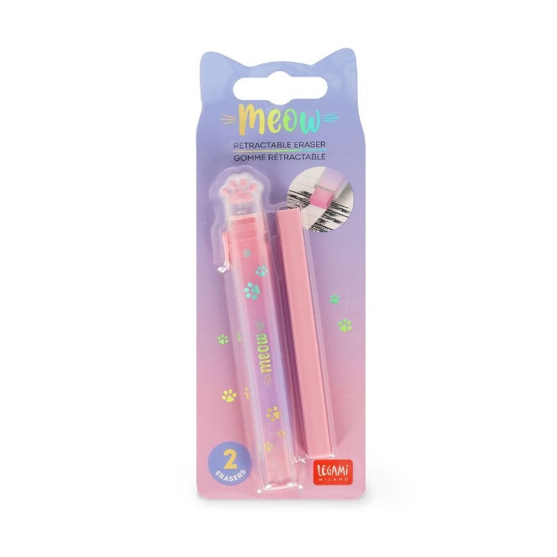 Gomme Rétractable avec...