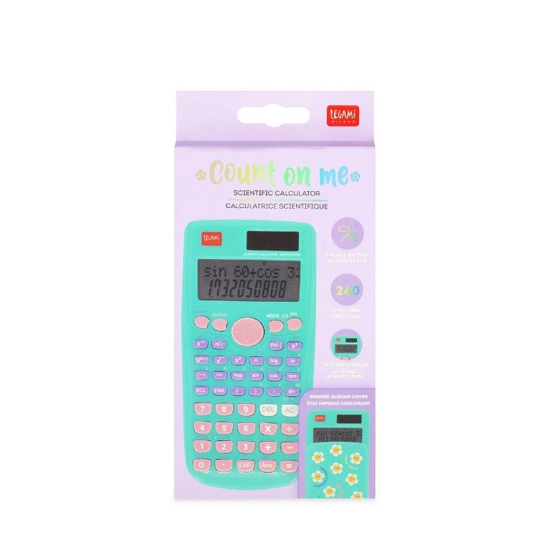 Calculatrice Scientifique -...