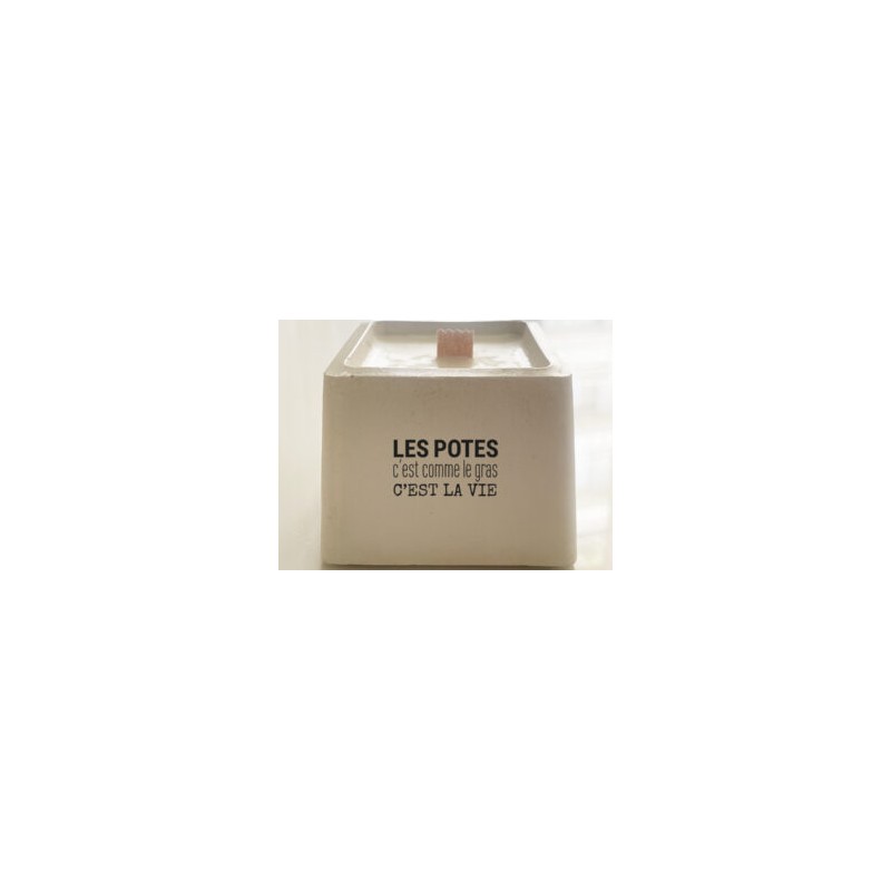Bougie Trapeze - Tout est dit
