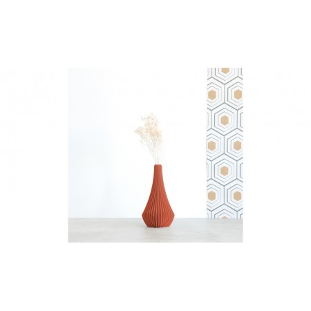 Mk- Vase AILETTES TWIST