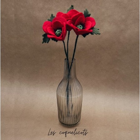 Coquelicot (fleur) -...