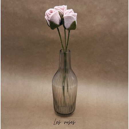Rose (fleur) - Hauteur 41 cm