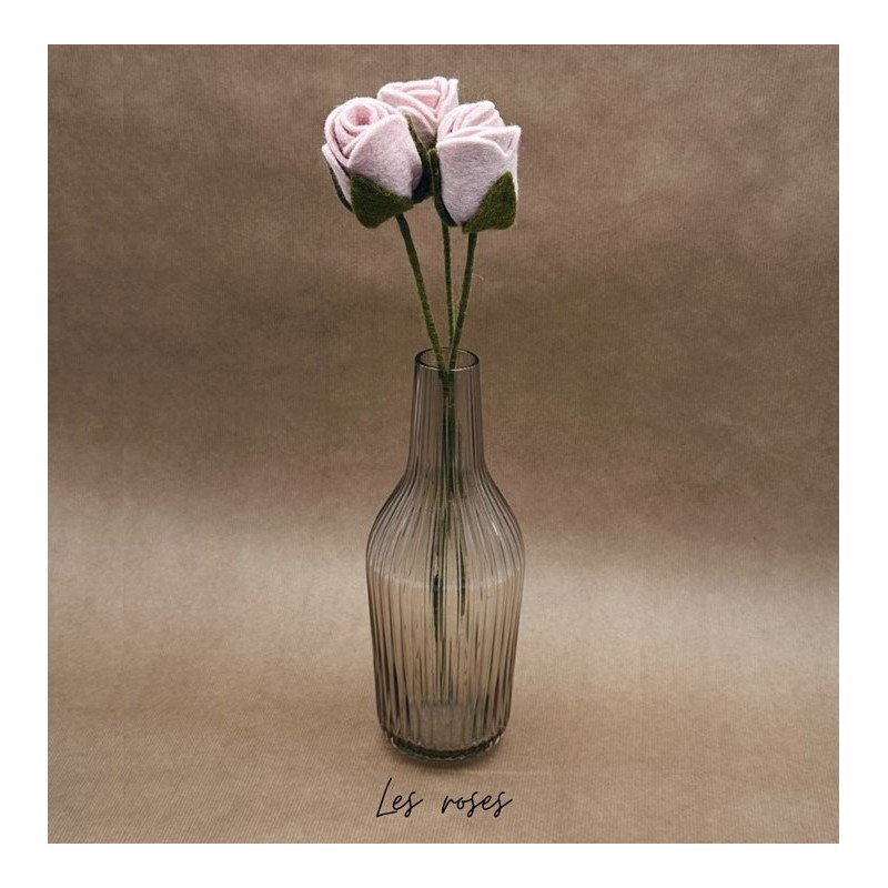 Rose (fleur) - Hauteur 41 cm