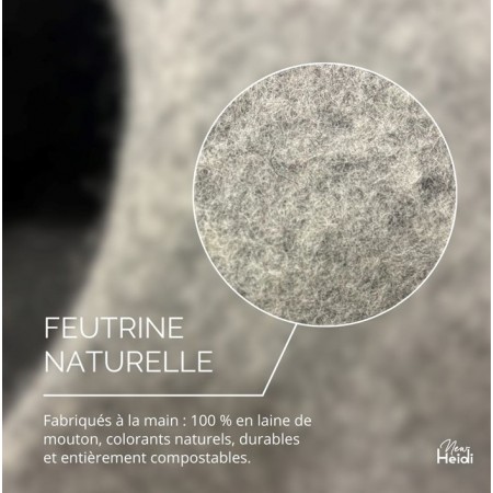 New Heidi - Bourgeon blanc...