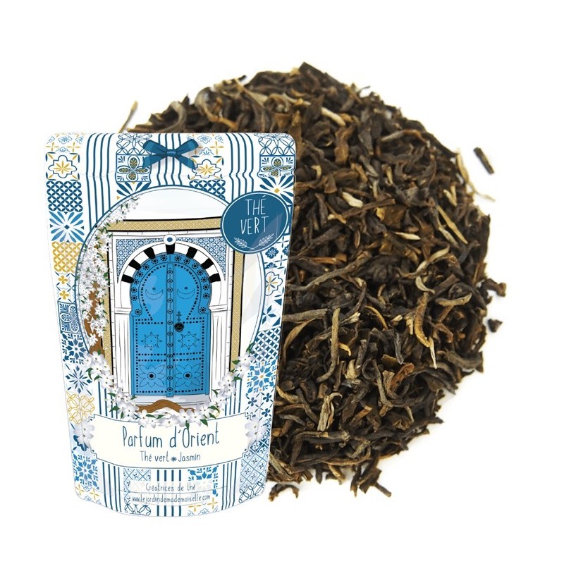 Thé vert Parfum d'orient