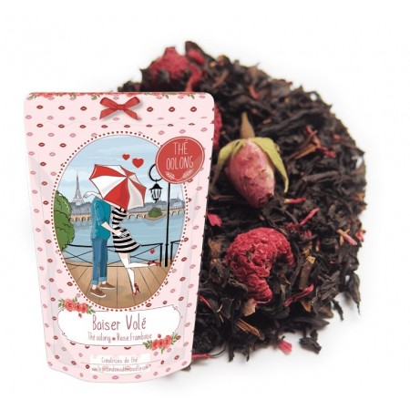 Thé oolong Baiser volé