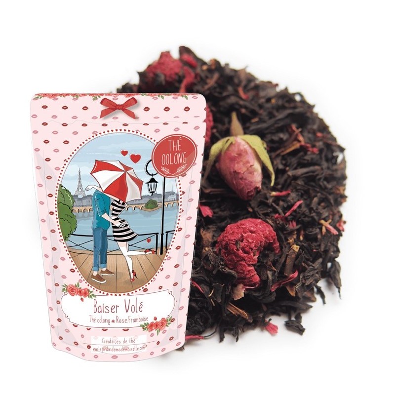 Thé oolong Baiser volé