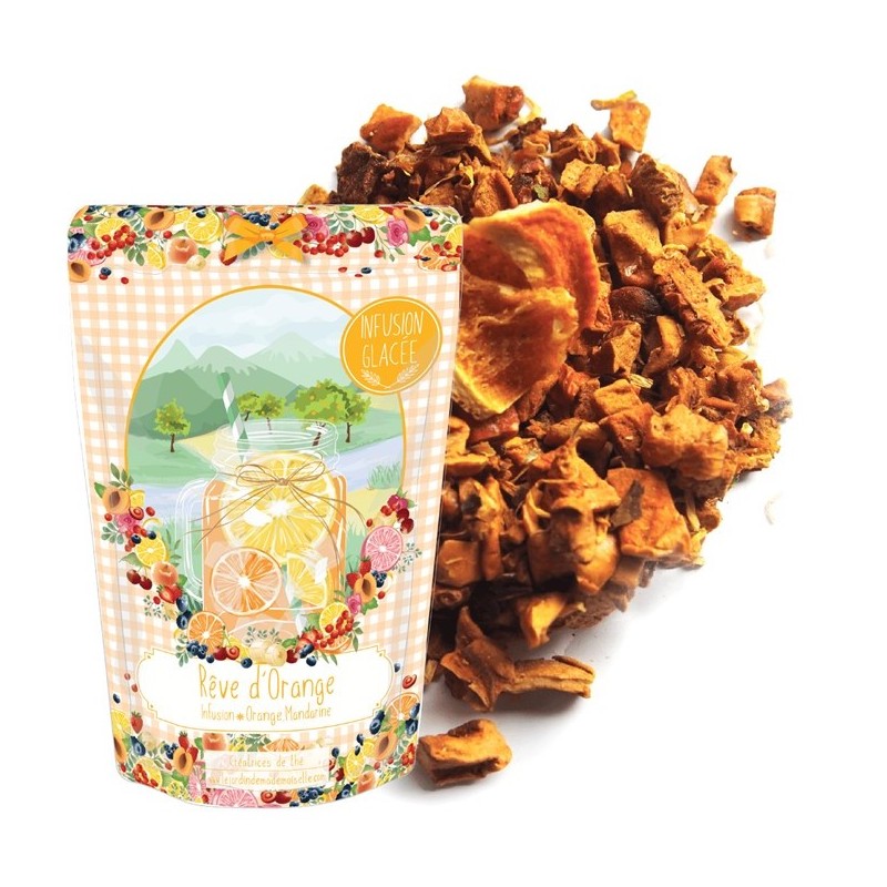 Infusion Rêve d'Orange