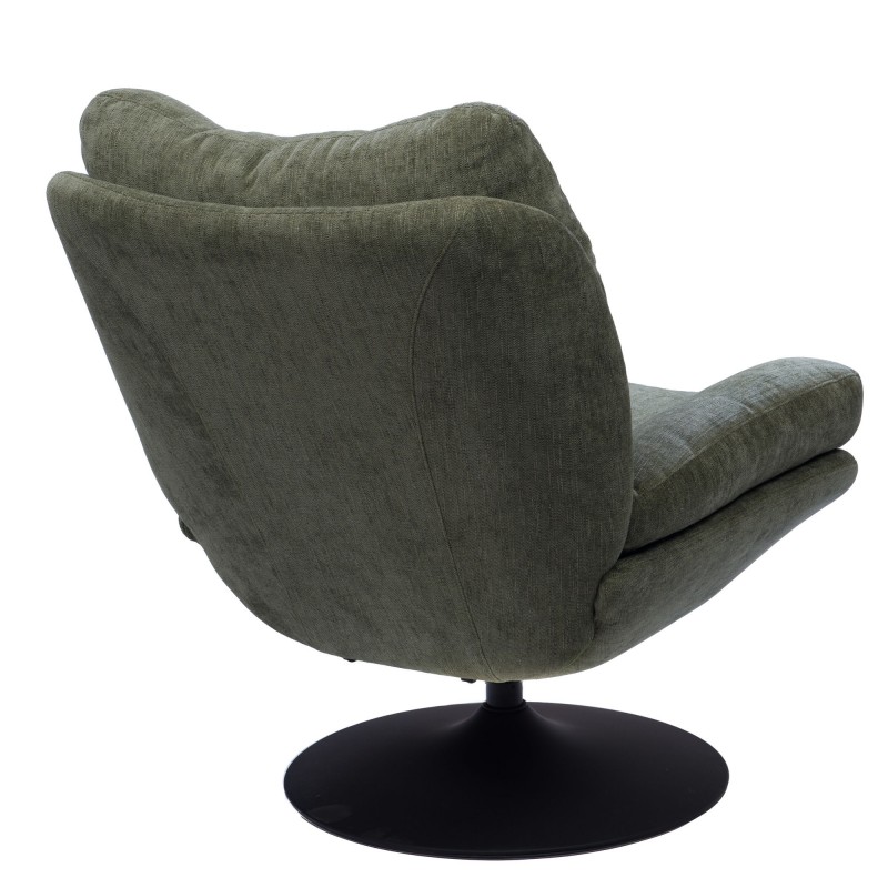 Fauteuil Magnum - pied noir...