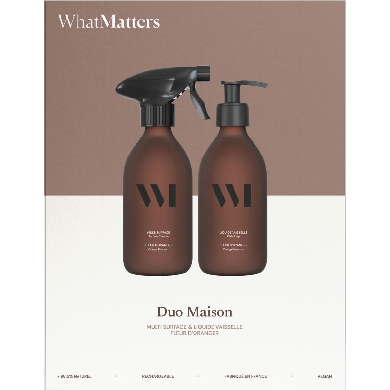 Coffret - Duo Maison -...