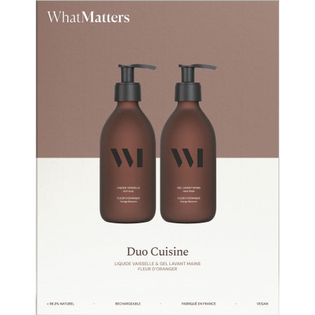 Coffret - Duo Cuisine Gel...