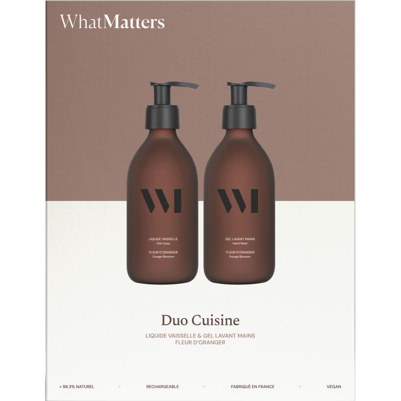 Coffret - Duo Cuisine Gel...