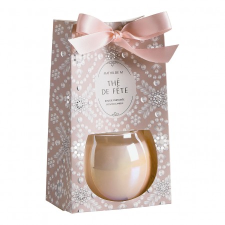 Bougie parfumée Fête Nacrée...