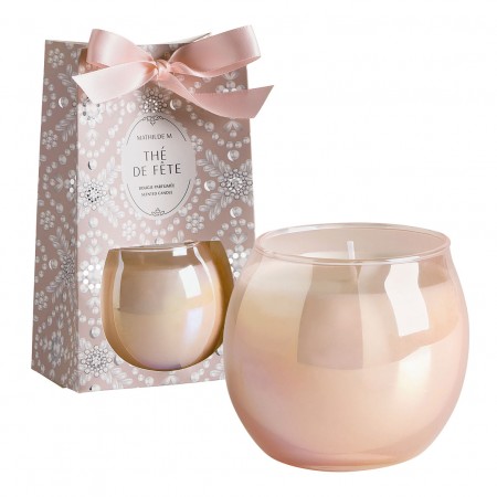 Bougie parfumée Fête Nacrée...