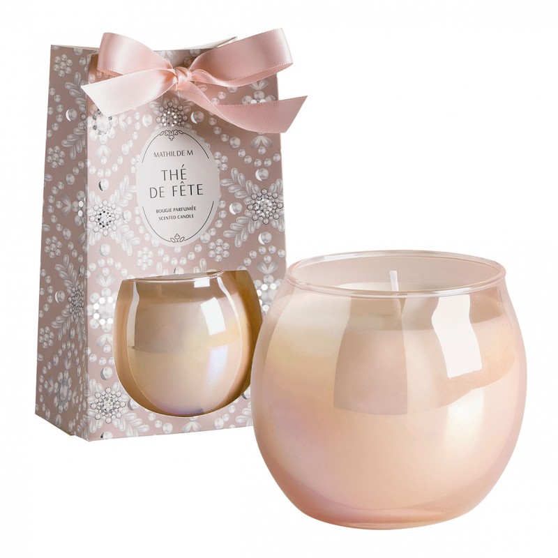 Bougie parfumée Fête Nacrée...