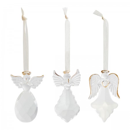 Coffret de 3 pampilles Ange...