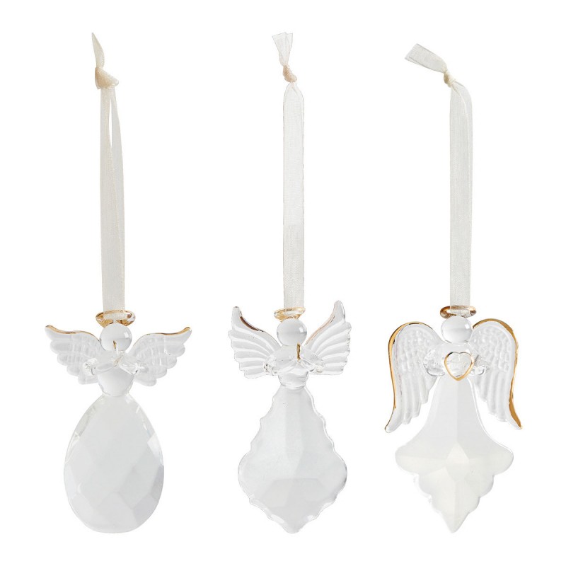 Coffret de 3 pampilles Ange...