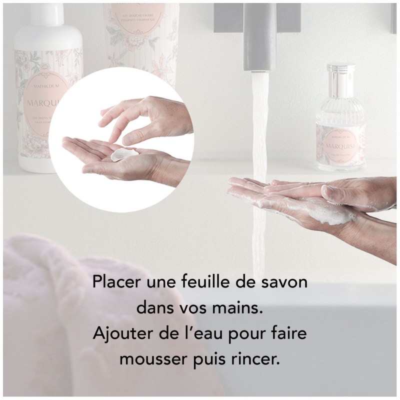 Boîte de feuilles de savon...