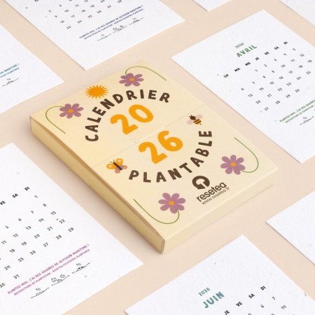 Calendrier plantable 2026 -...