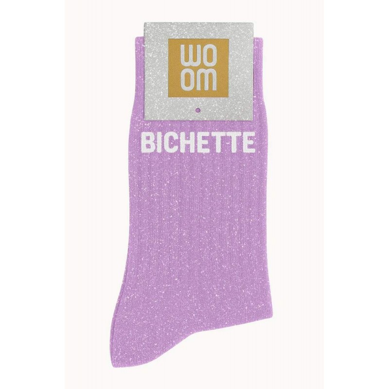 Chaussettes à Paillettes -...