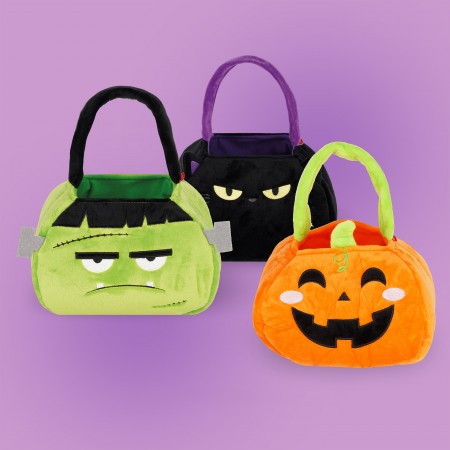 Sac « Un bonbon ou un sort...