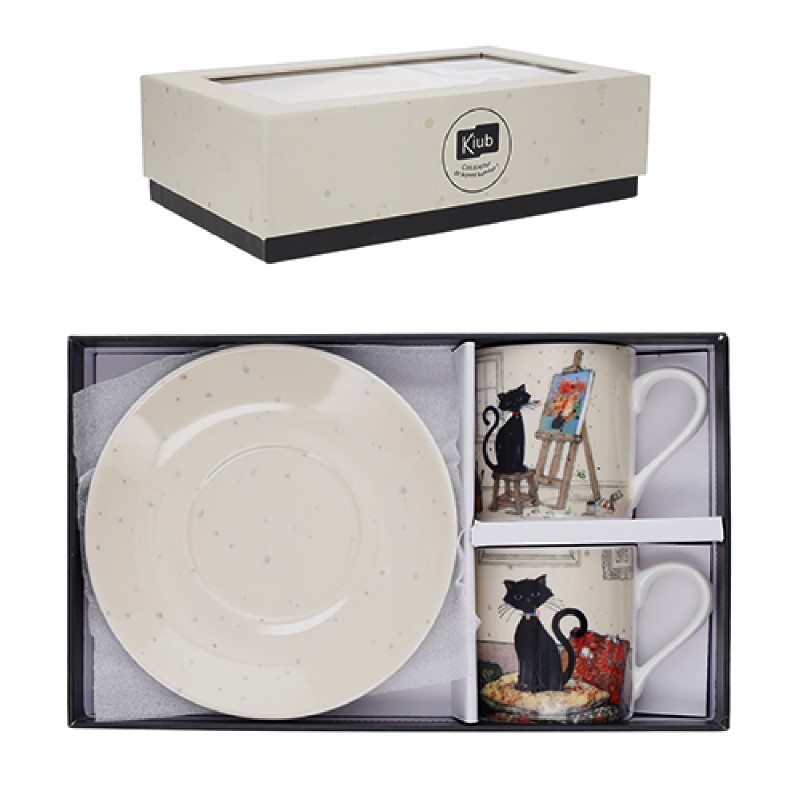 Coffret duo tasses et...