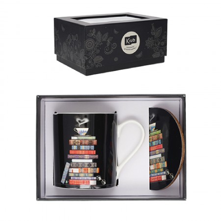Coffret mug 280ml et sous...