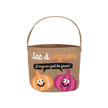 Sac à oignons Fait la force