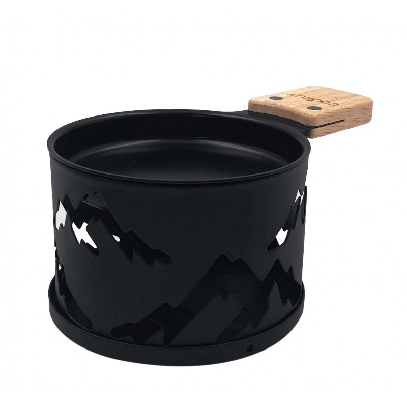 Raclette à la bougie pour 2...