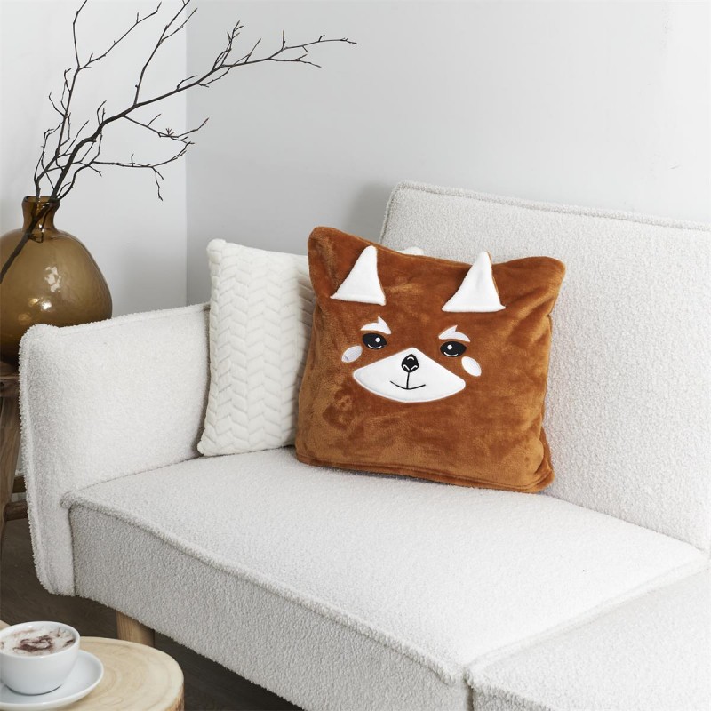 Plaid kangourou Panda roux...