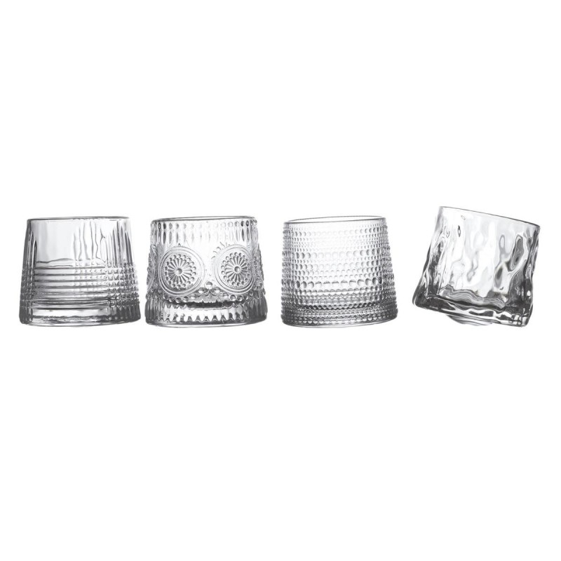 Coffret de 4 Verres culbuto...