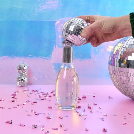 Décapsuleur boule disco