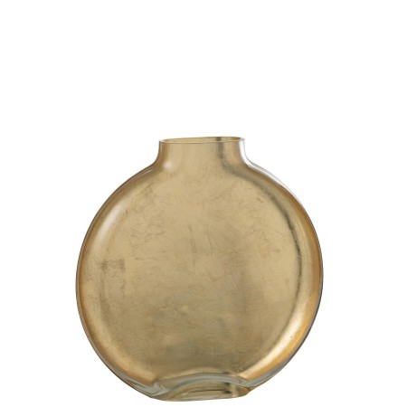 Vase Miki Verre Transparent/Or