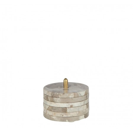 Set 5 Sous-Verres + Socle...