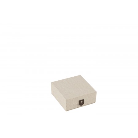Boite A Montres Polyester Gris
