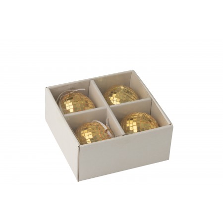 Boîte de 4 Boules De Noël...
