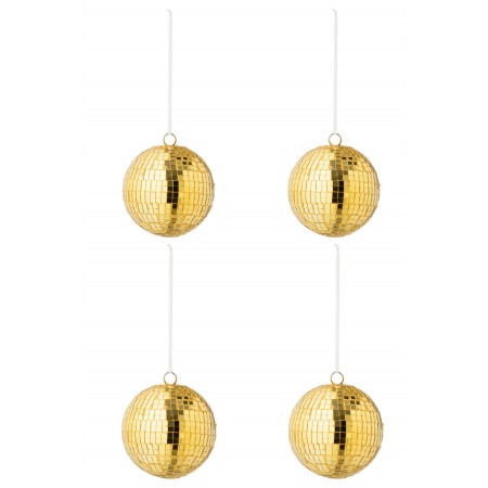 Boule De Noël Miroir Verre...