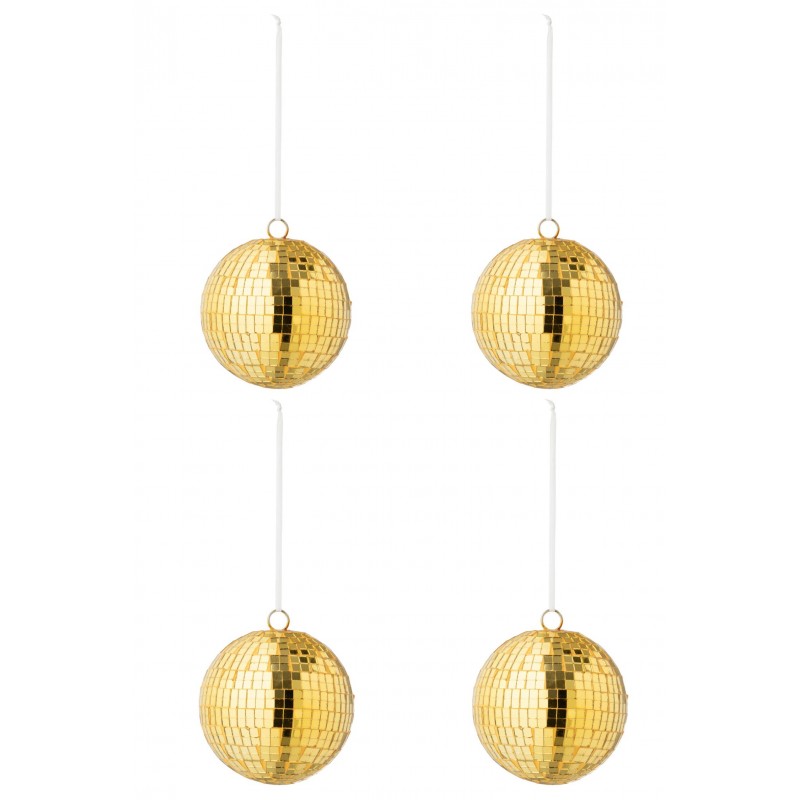 Boule De Noël Miroir Verre...
