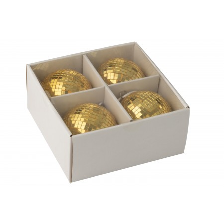 Boîte de 4 Boules De Noël...