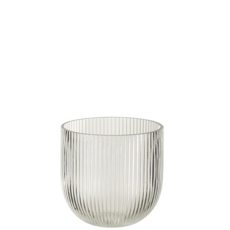 Vase Ligné Verre Transparent