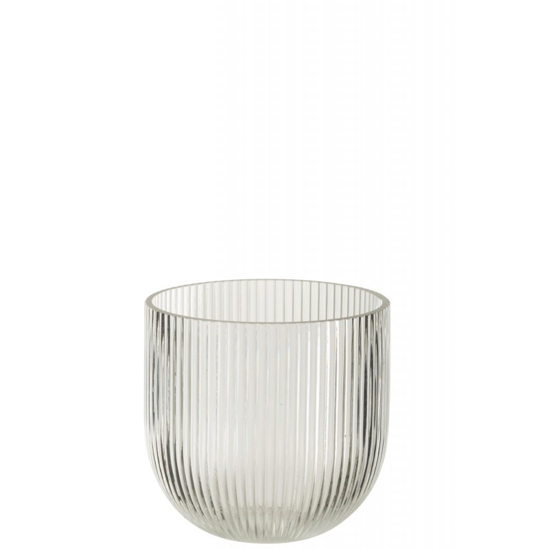 Vase Ligné Verre Transparent