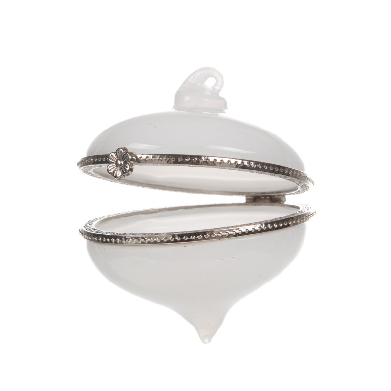 Boule toupie trésor H.6 cm