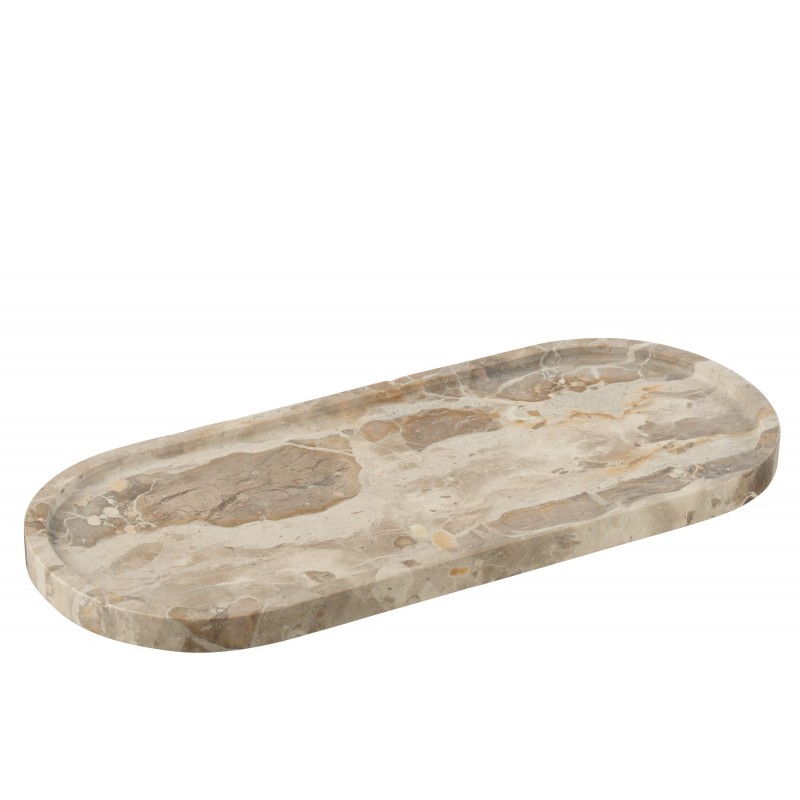Plateau Marbre Beige