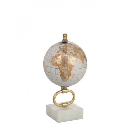 Globe sur pied Marbre...