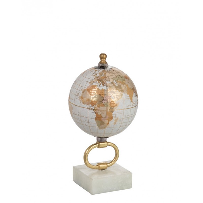 Globe sur pied Marbre...